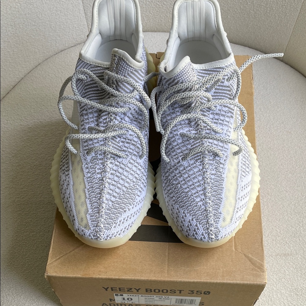Yeezy Boost 350 V2 in Gray and Cream